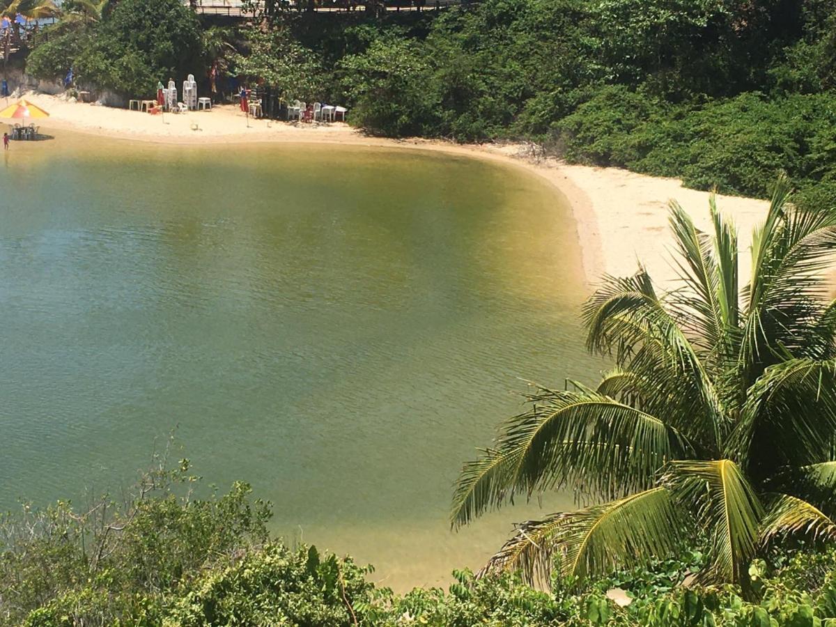 Praia Bela, Vista Mar. Novo! Pitimbu  Bagian luar foto